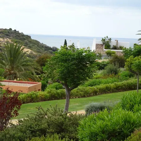 2 Ch Dans Parc Tropical Avec Vue Sur Mer, Montagne Et Piscine Apartamento Casares